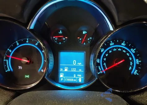 2012 Chevrolet Cruze 2Lt z USA, uszkodzony, nr VIN 1G1PG5SCXC7385232